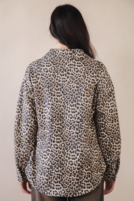 Leopard Days Shacket