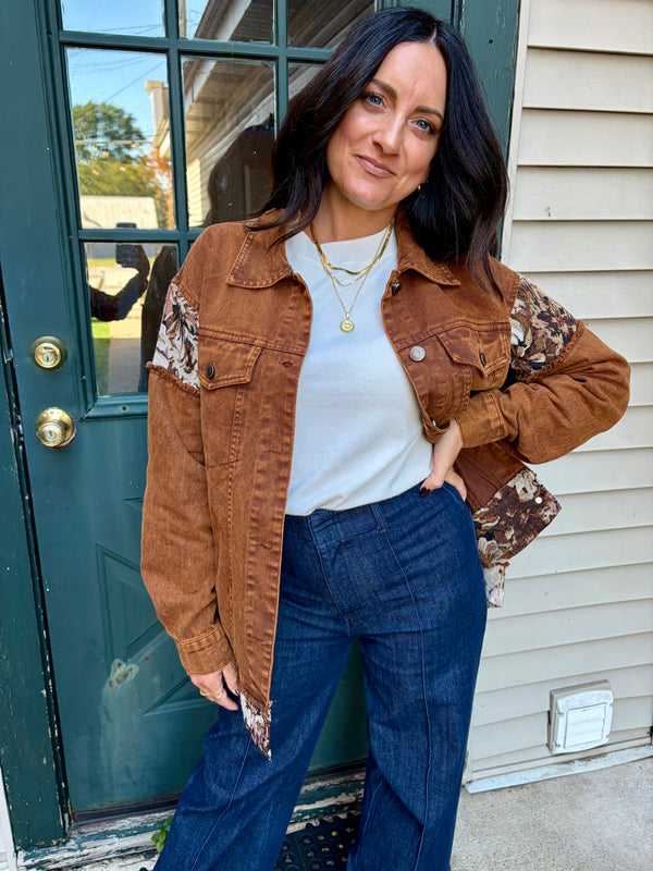 It Girl Fall Denim Jacket