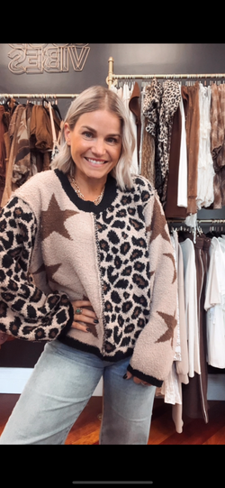 Leopard Love Sweater