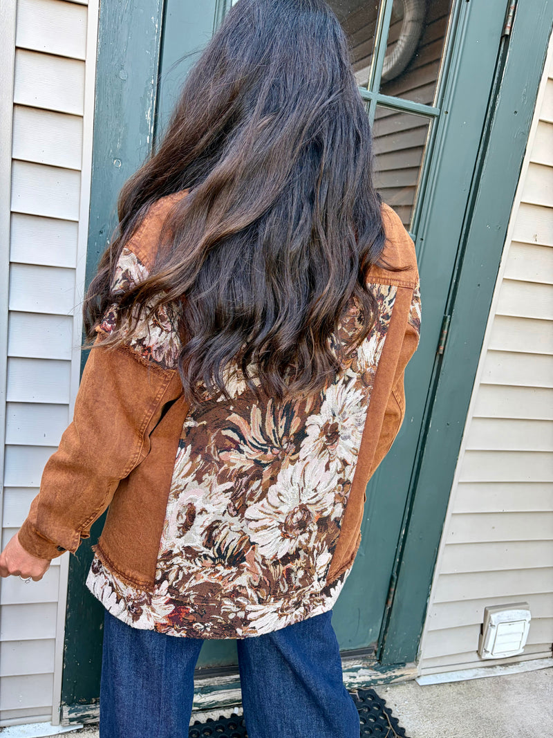 It Girl Fall Denim Jacket