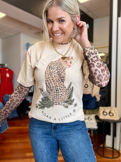 Roar A Little Graphic