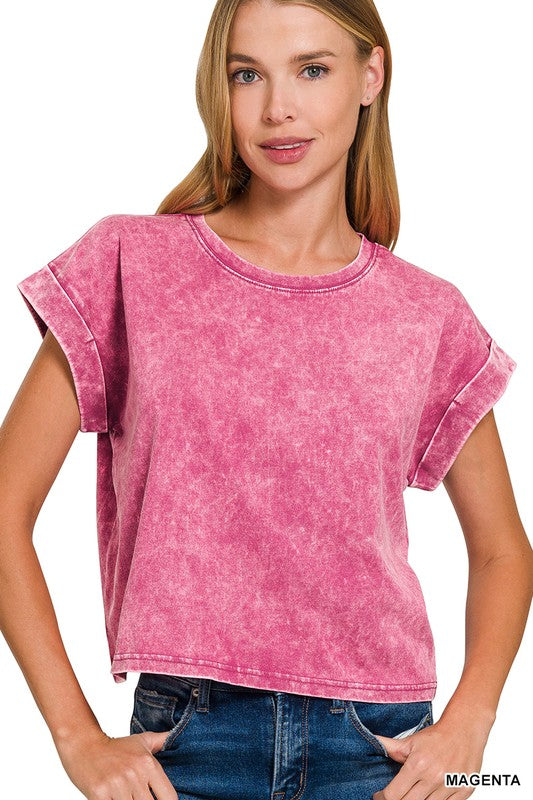 Casual Cutie T-Shirt- Magenta