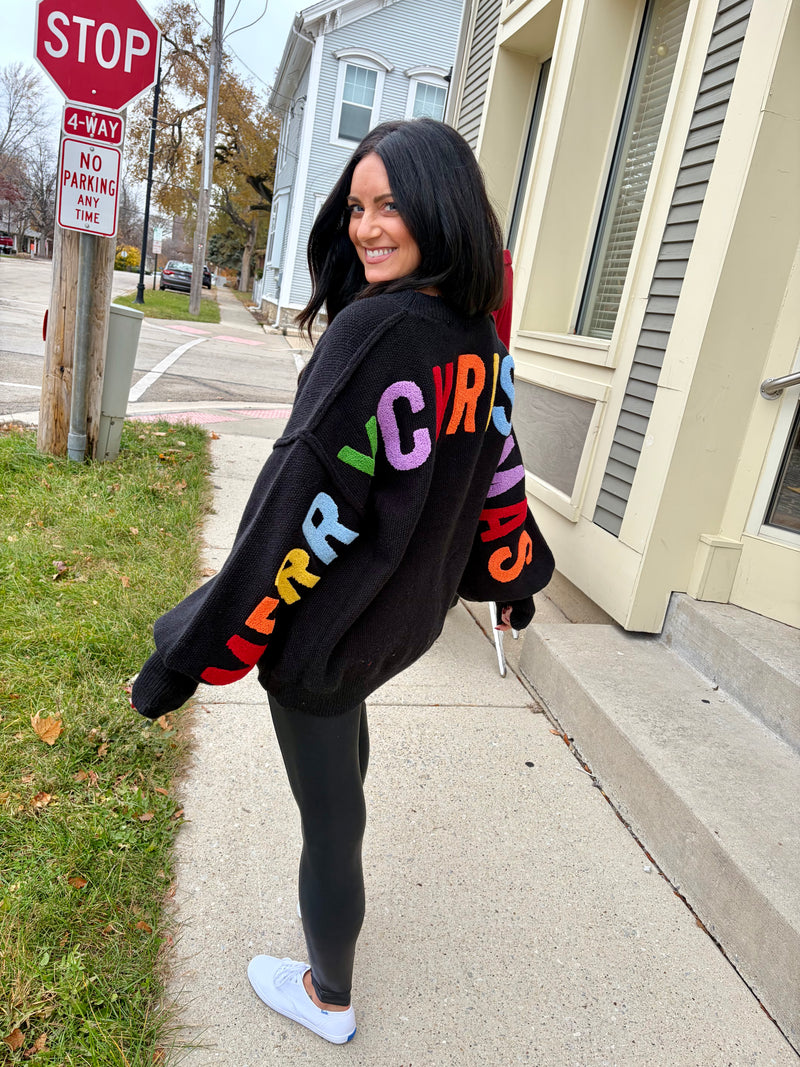 Pre-Order Merry Christmas Sweater