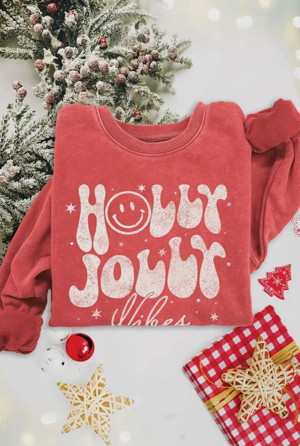 Holly Jolly Graphic