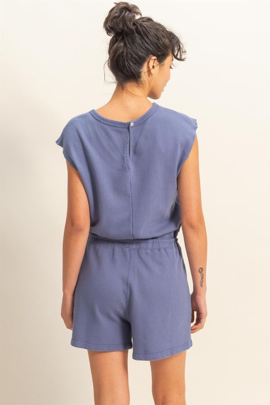 On The Road Romper
