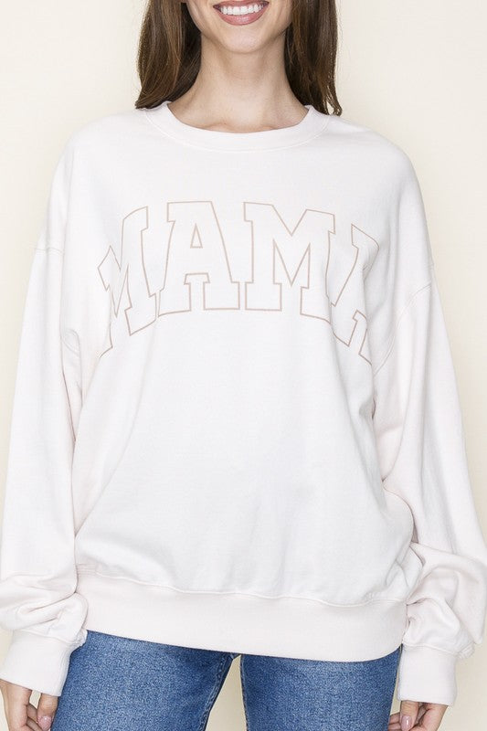 Mama Graphic- Neutral