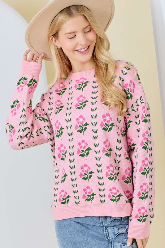 Girls Night Sweater