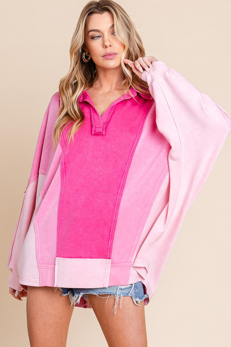 Someday Pink Sweater