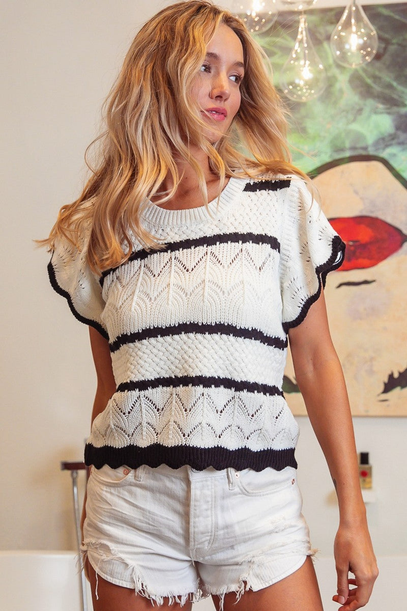 Penny Knit Top