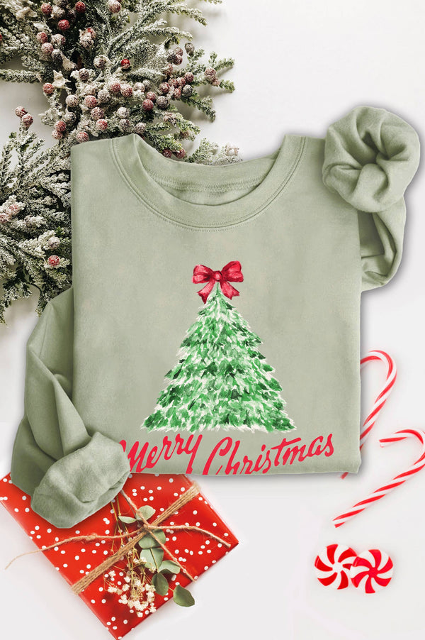 Christmas Tree Sweatshirt