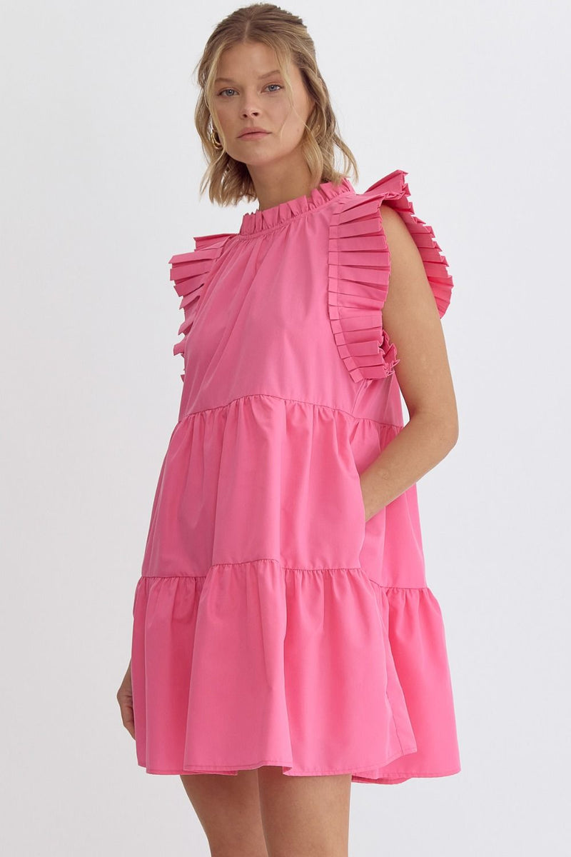 Priscilla Pink Dress