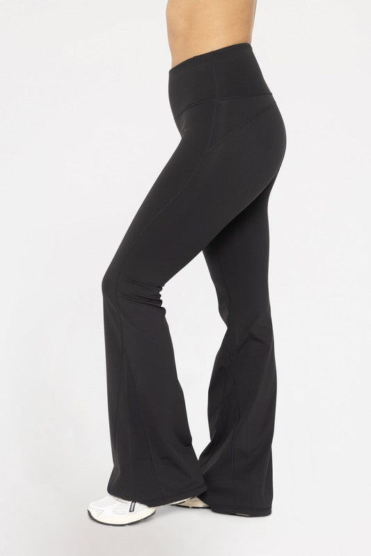 The Flare Legging- Black