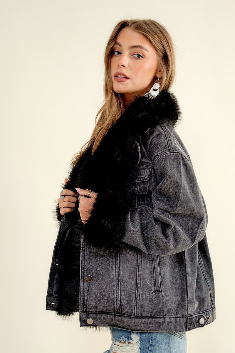 Fur Fusion Jacket