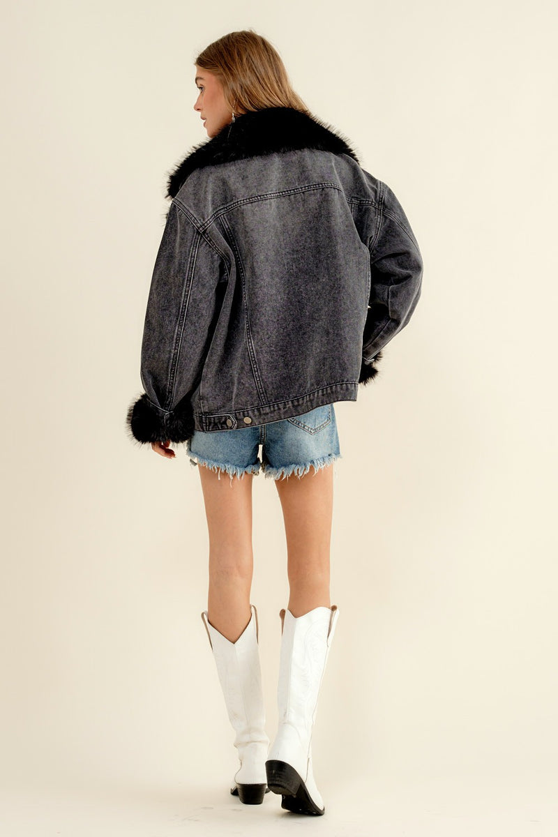 Fur Fusion Jacket
