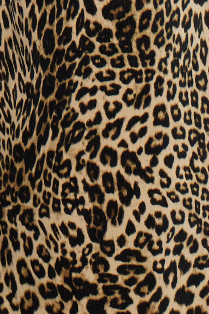 Kancan Tilly High Rise Leopard Bottom