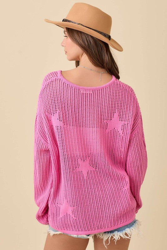 Bright In Stars Pullover