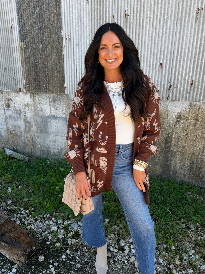 Western Babe Cardigan