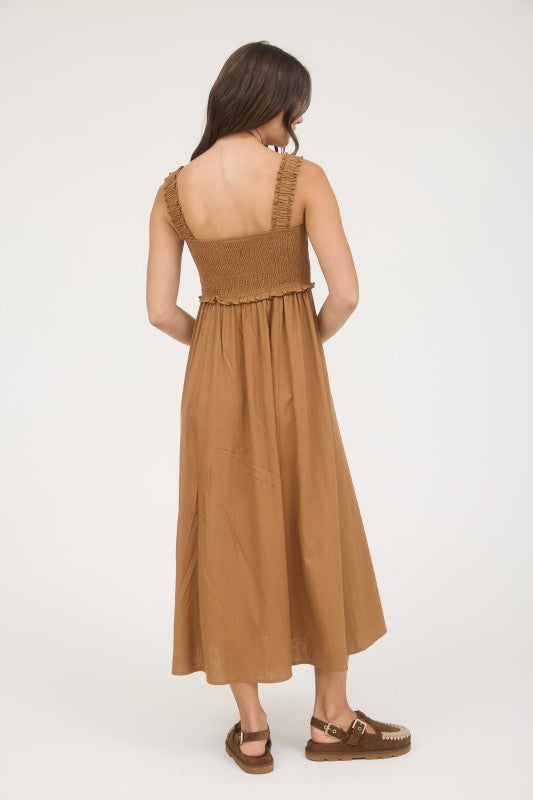 Fall Babe Midi Dress