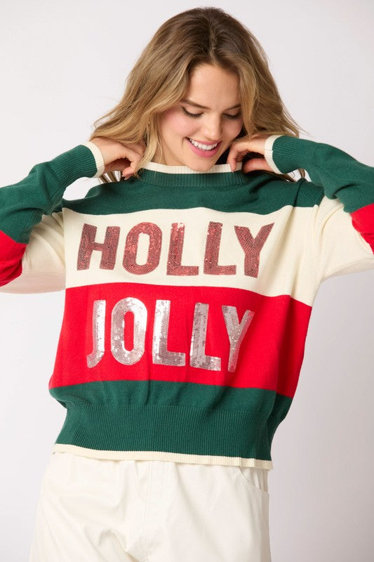 Holly Jolly Sweater