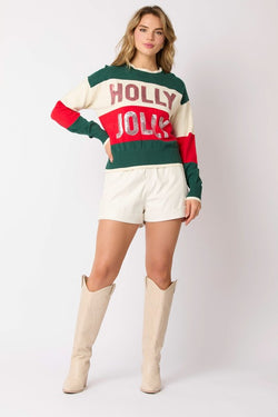 Holly Jolly Sweater