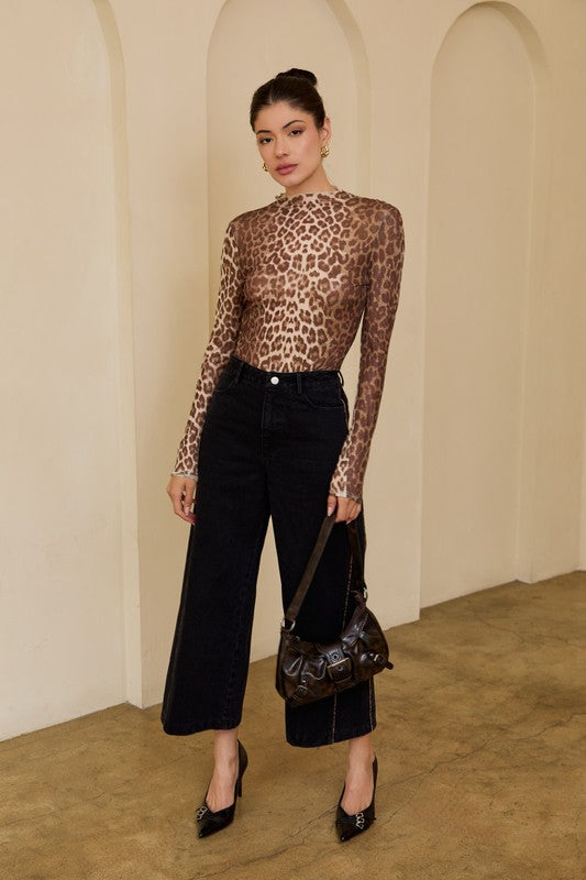 Touch Of Leopard Bottoms