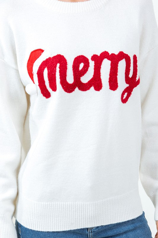 Merry Me Sweater