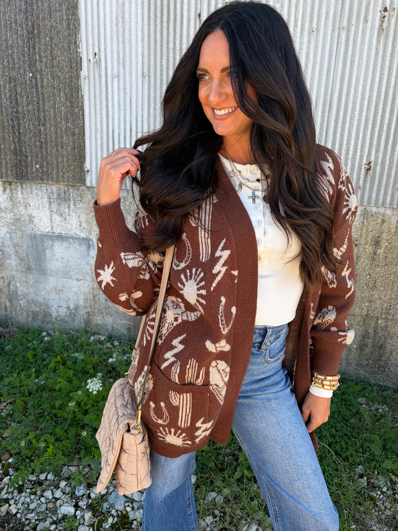 Western Babe Cardigan