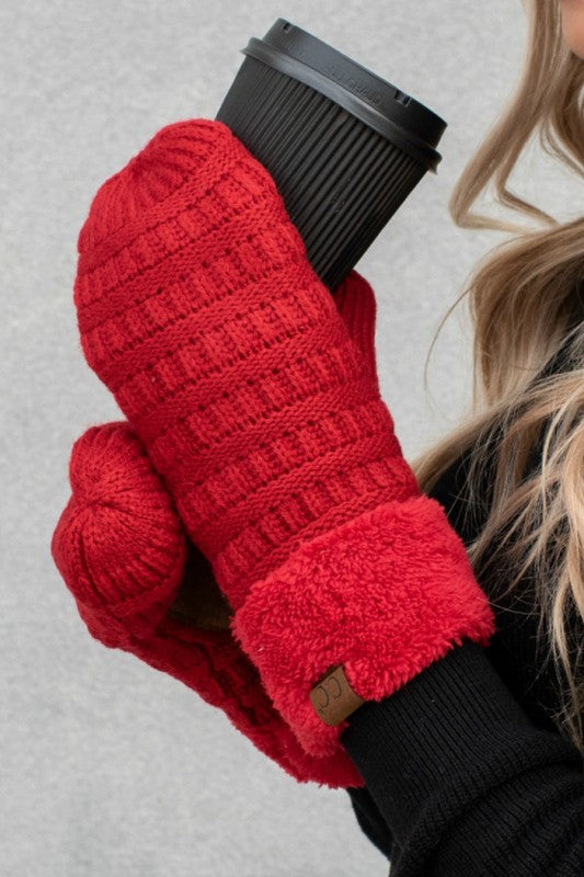 Mindy Mitten- Red
