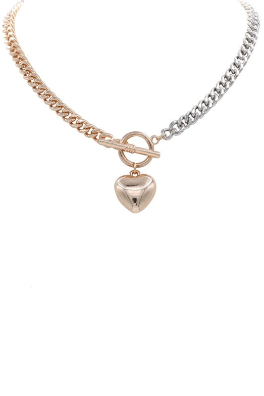 Two Tone Day Necklace