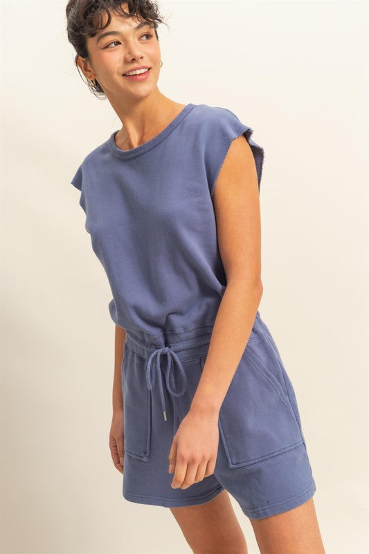 On The Road Romper