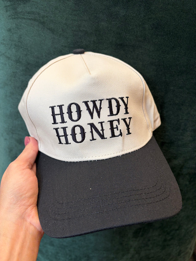 Howdy Honey Trucker Hat