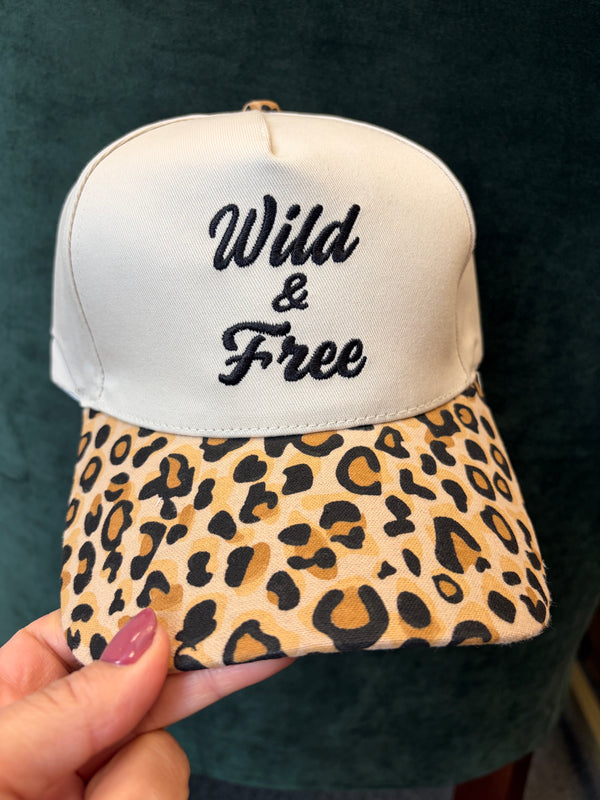 Wild & Free Trucker Hat