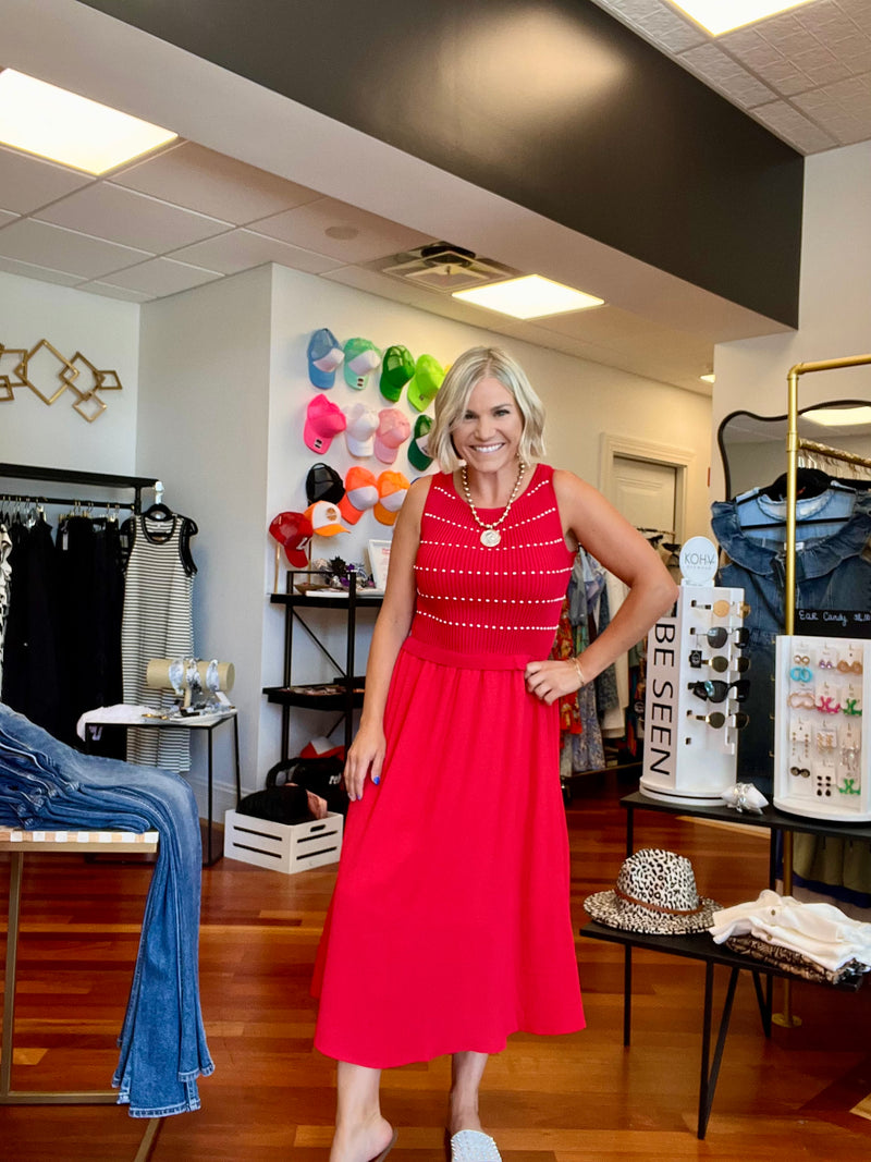 Roxy Red Dress