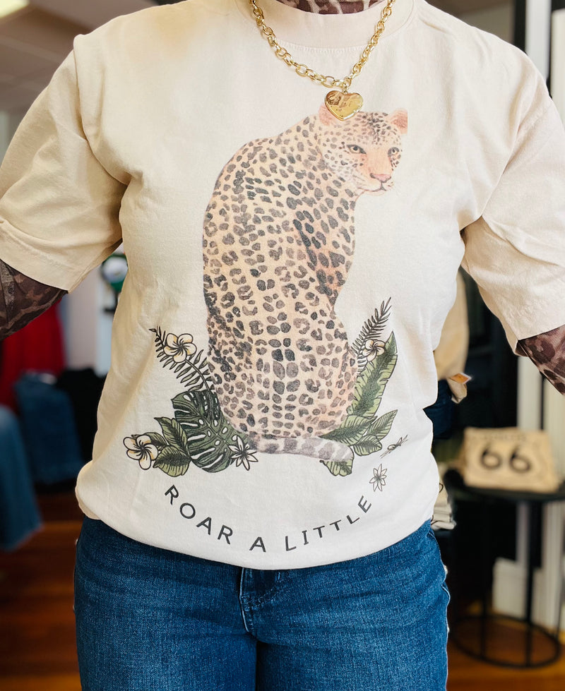 Roar A Little Graphic