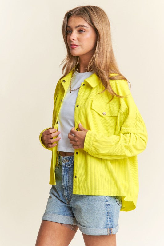 Sunny Days Shacket