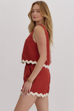 Ric Rac Two Piece Set