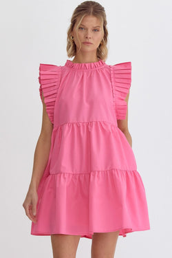 Priscilla Pink Dress