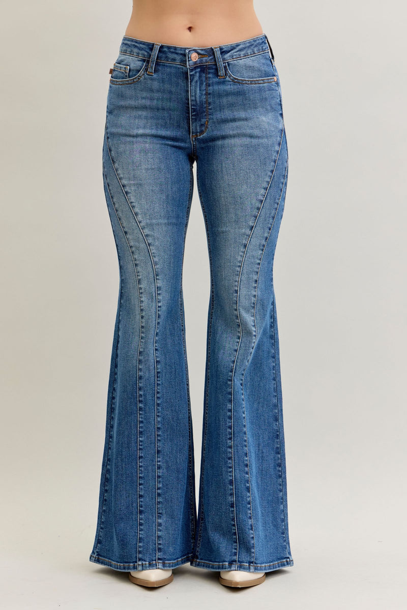 Judy Blue Fall Babe Flare