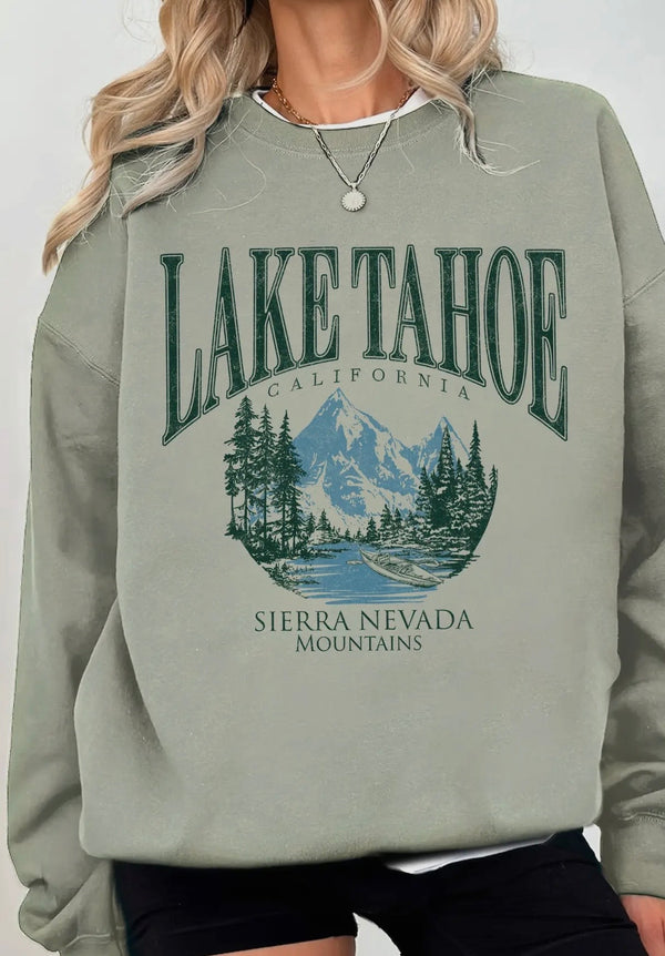 Lake Tahoe Graphic