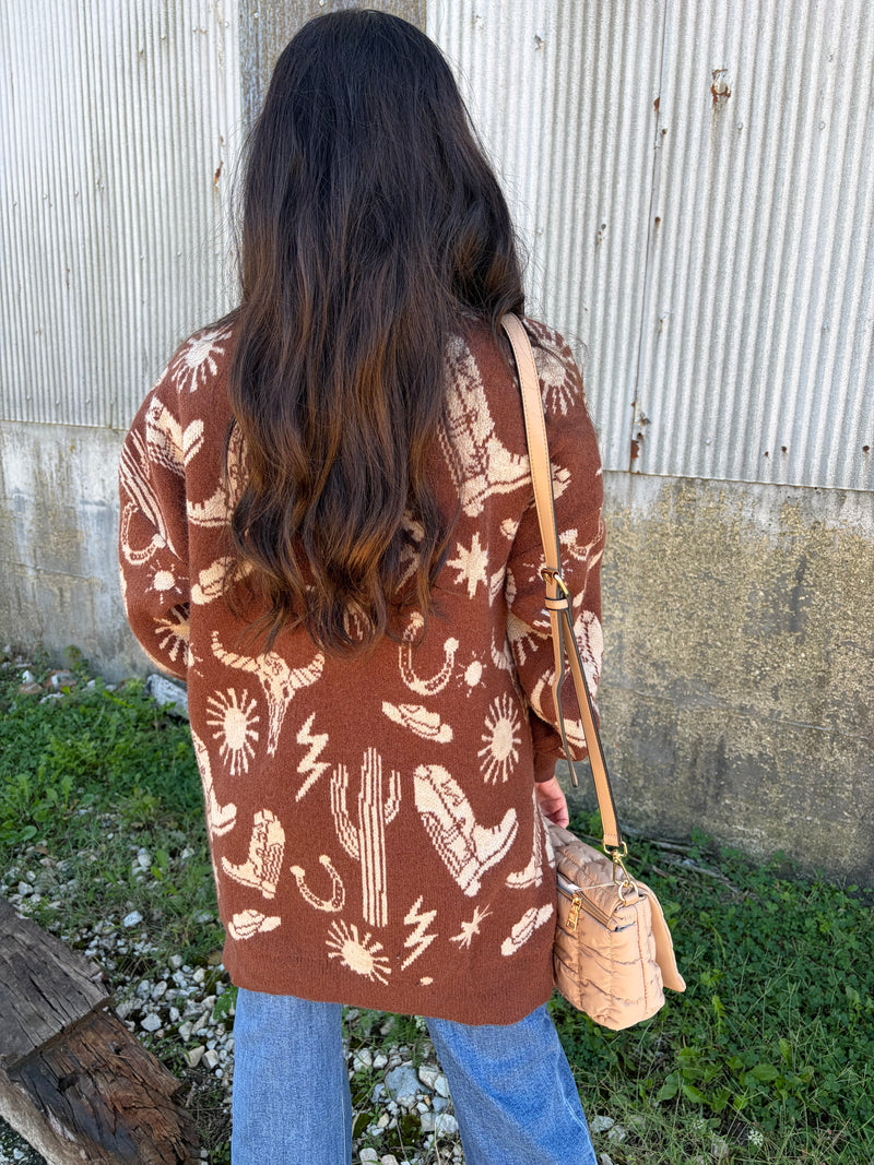 Western Babe Cardigan