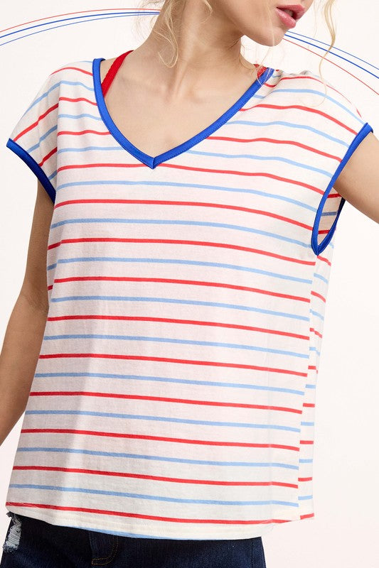 Victory Vintage V-Neck