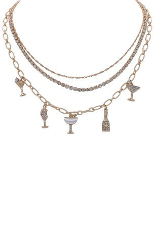 Life Of The Party Necklace