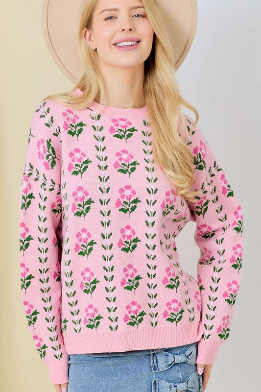 Girls Night Sweater