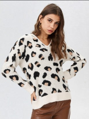 Cozy In Leopard