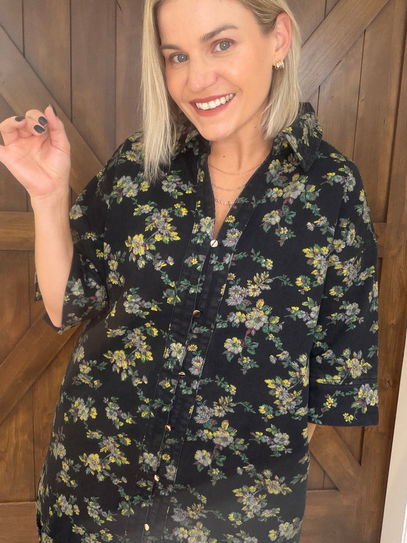 Francesca Floral Dress