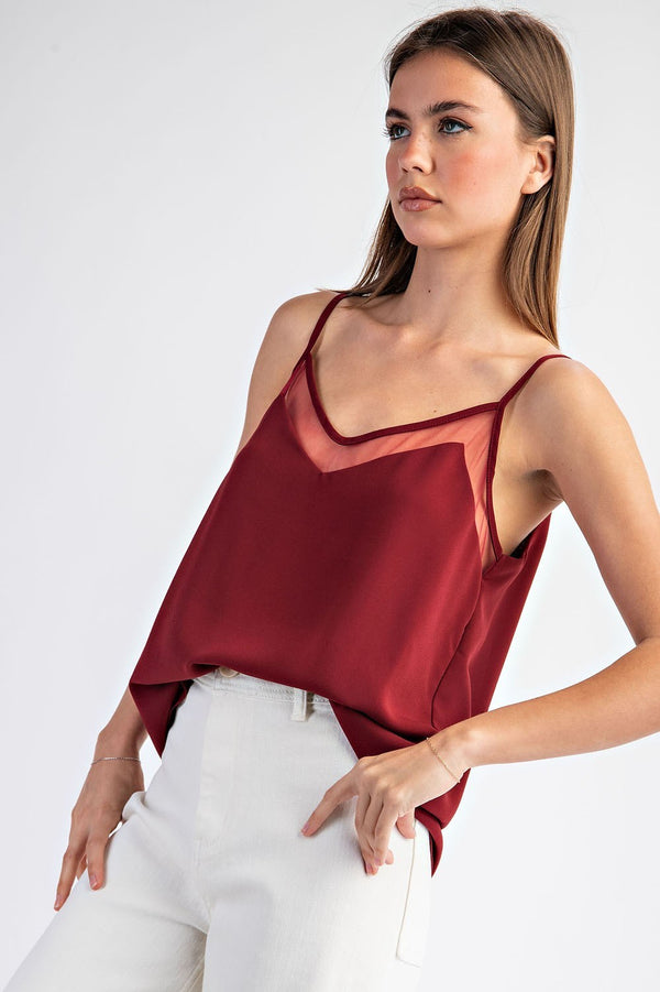 Ready In Ruby Tank