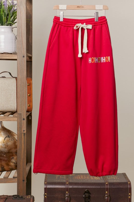 RED Merriest Sweat Pant