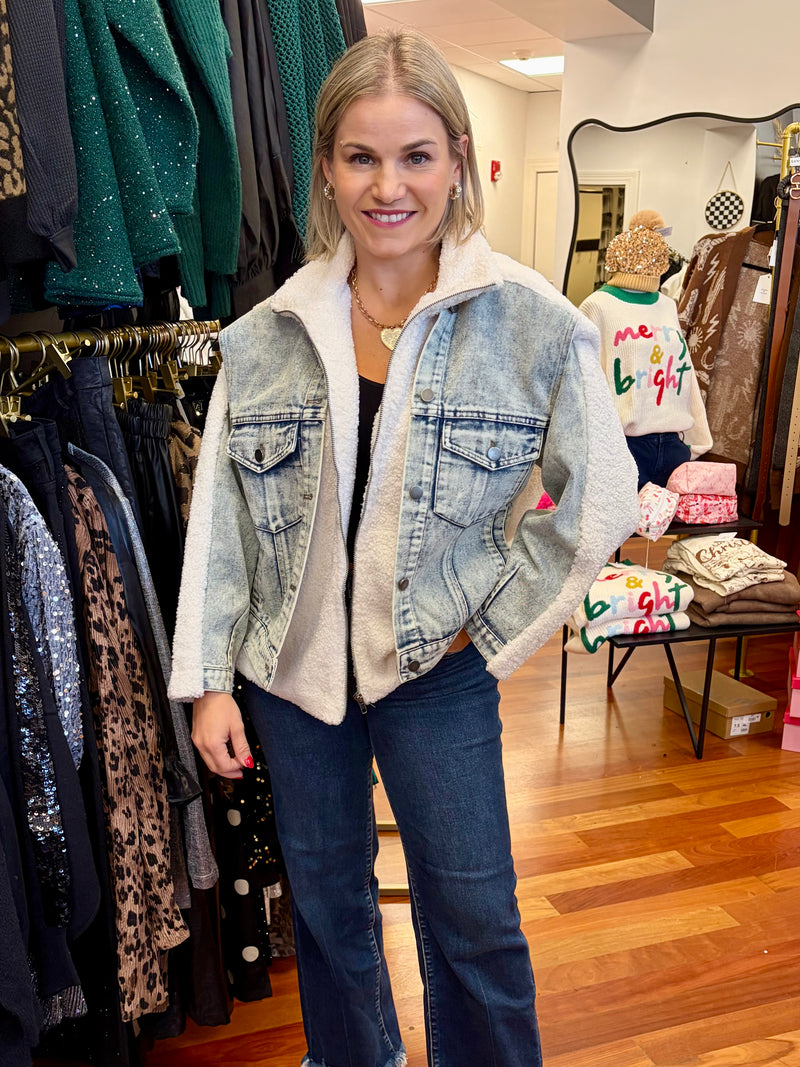 Shelly Sherpa Jacket