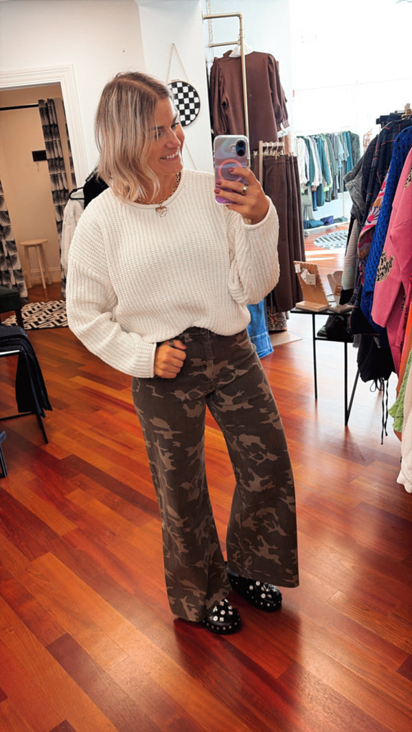 Camo bottom