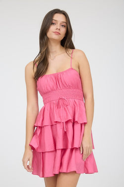 Tutti Fruitti Pink Mini Dress
